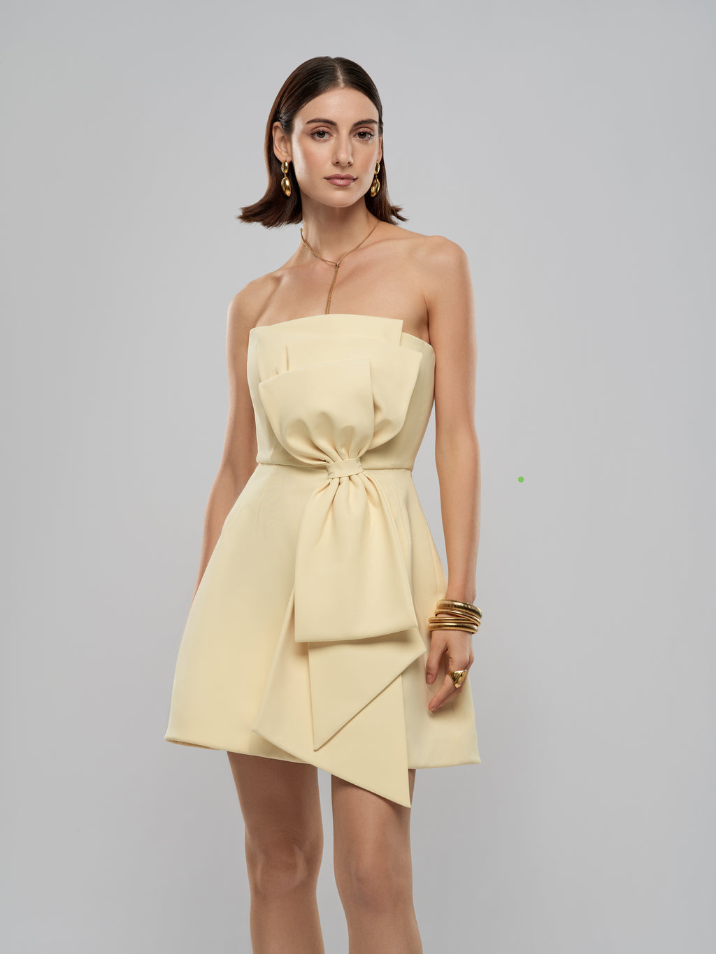 Soeur Dua Top - Acid Yellow main image 1